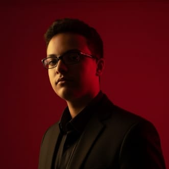 Portrait of Ali Albelehi, senior full-stack web developer